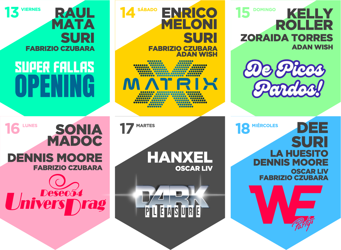 Super Fallas Festival Valencia 2026